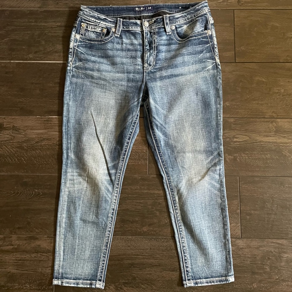 Miss Me Blue Denim Jeans